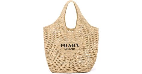 prada straw bag pink|prada brown leather tote bag.